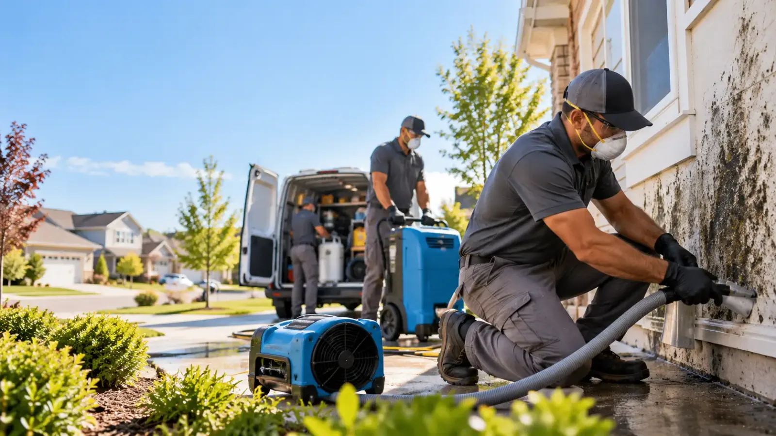 Mold Remediation in Overton, NV