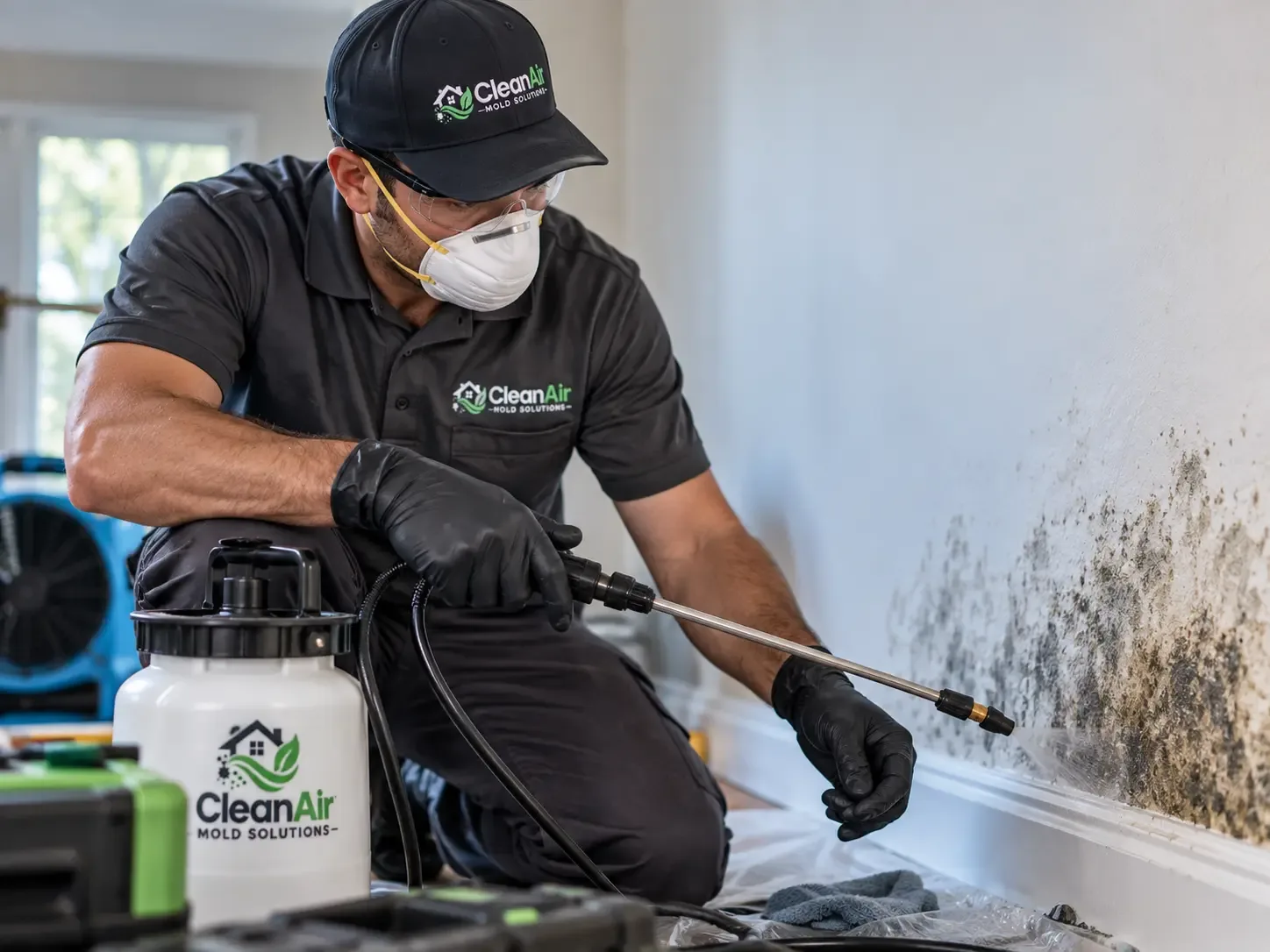 Why choose Mold Remediation in Overton, NV